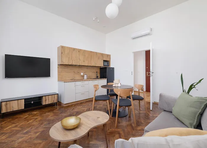 1 Bedroom - Augustiańska 1 Street Lägenhet *